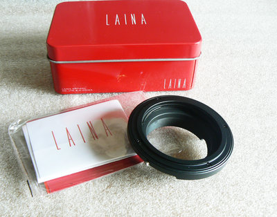 【悠悠山河】專業級 LAINA 徠納精品 AR-LM Konica 轉Leica M機身 可搭天工LM-EA7自動對焦環
