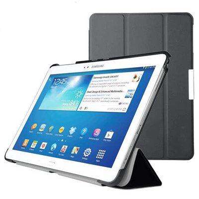 適用于三星Galaxy Tab Pro 10.1平板皮套T520 T525三折保護殼
