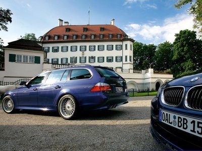 【樂駒】德國 ALPINA BMW E60 E61 尾翼 空力 改裝 套件 精品 後擾流