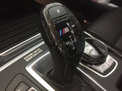 BMW M標 F25 F26 X3 X4 F48 X1 內飾 排檔桿 面板 排檔蓋 碳纖 標
