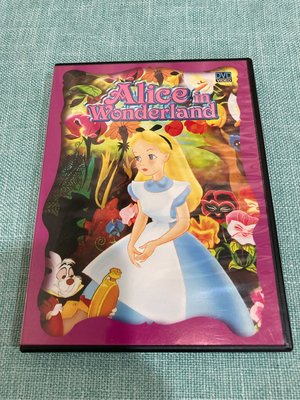 Disney Alice in Wonderland 迪士尼愛麗絲夢遊仙境 正版DVD