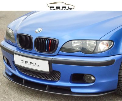 【樂駒】Perl Carbon Design BMW E46 M2-Sportpaket 前下擾流 碳纖維 輕量化 改裝