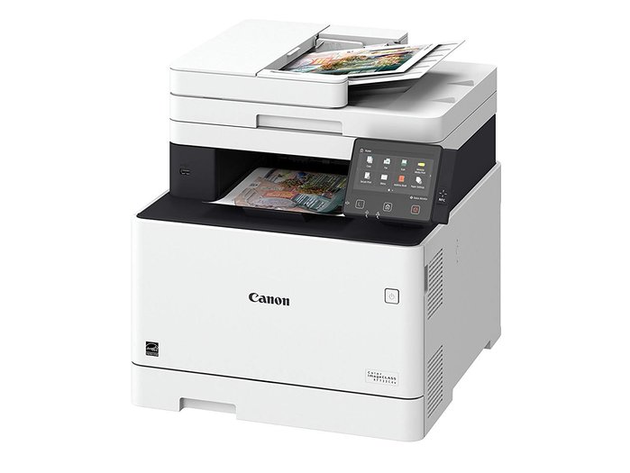 canon imageclass mf733cdw change contrast