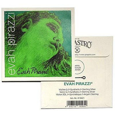 【現代樂器】Pirastro evah pirazzi G弦 419421 綠美人第4弦 小提琴弦 (單條)