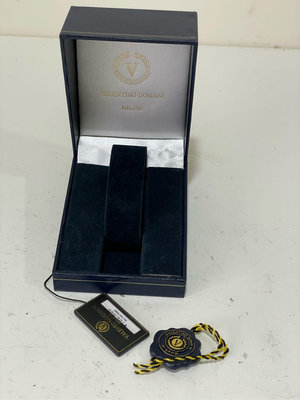 原廠錶盒專賣店 Valentino Domani 范倫鐵諾 錶盒 E010