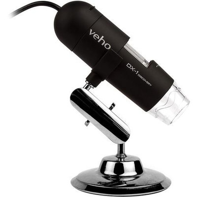 [4美國直購] Veho DX-1 USB顯微鏡 Discovery DX1 Digital 2MP Microscope 兼容Mac