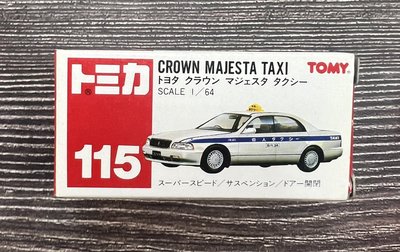 《GTS》純日貨 TOMICA 多美小汽車 絕版 舊紅標 NO115 豐田 皇冠 Majesta 出租車 298946