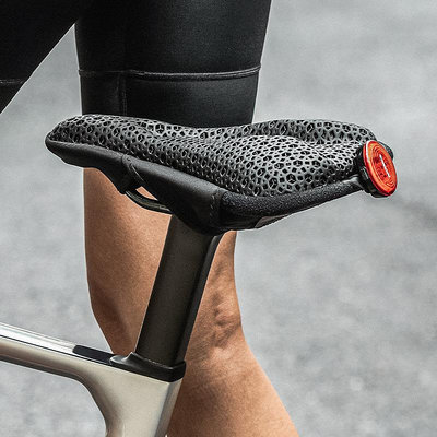 洛克兄弟自行車坐墊套3D打印中空透氣男女公路山地車座墊騎行配件現貨自行車腳踏車零組件