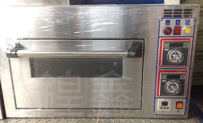 【鍠鑫食品機械】全新現貨!半盤桌上型電烤箱 烤餅爐 220V(液晶顯示)