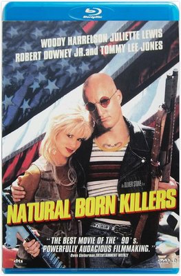 【藍光電影】閃靈殺手 / 天生殺手 / 天生殺人狂 / NATURAL BORN KILLERS （1994）