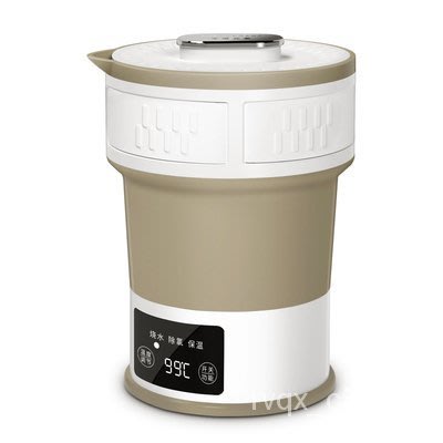 日本德國旅行電熱水壺壓縮便攜式旅遊燒水壺110v可折疊電水壺保溫【價錢詳談】
