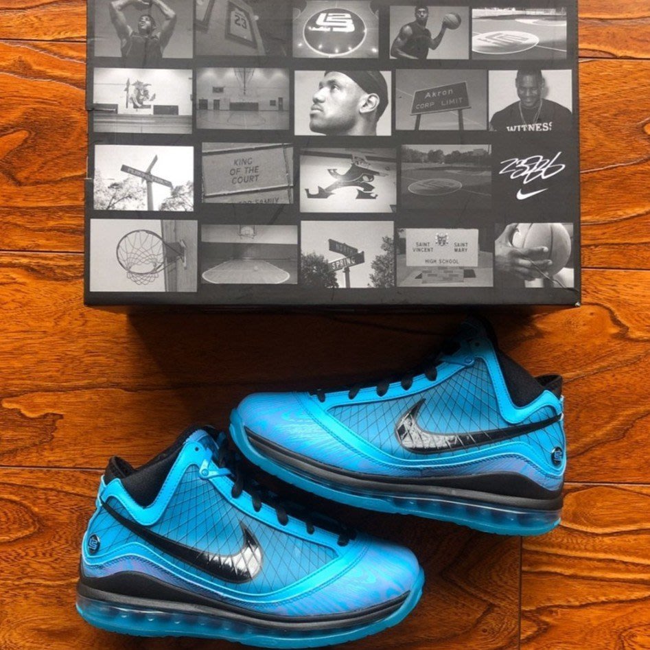 Nike Lebron 7 QS All -Star 全明星籃球男女款CU5646-400潮鞋| Yahoo