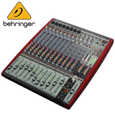 BEHRINGER UFX1604專業級混音器(具XENYX麥克風前置放大器/壓縮器/Multi-FX處理器)