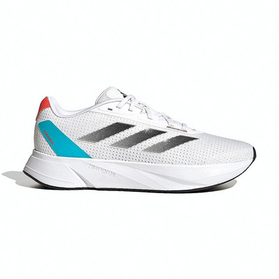 Adidas DURAMO SL M 男 白黑紅色 運動鞋 緩震 慢跑鞋 IF7869