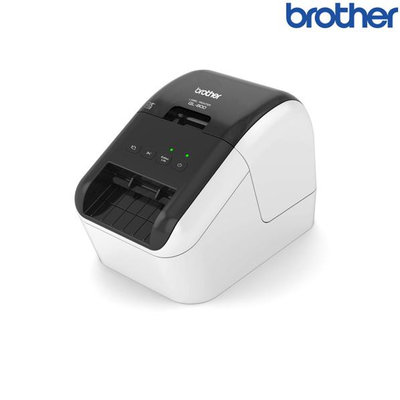 【含稅】Brother兄弟 QL-800 標籤列印機 超高速列印 食品成分標籤 商品標籤列印 打印機 標籤機