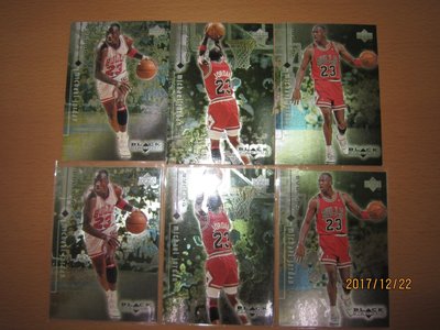 網拍讀賣~Michael Jordan~超級球星~喬丹~MJ~98/99~BLACK DIAMOND~近20年歷史~6張