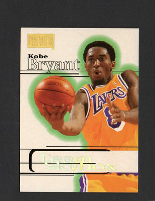 NBA 1998 SKYBOX  PREMIUM  KOBE BRYANT 小飛俠 科比 黑曼巴球員卡