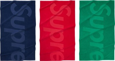 【紐約范特西】預購 SUPREME SS23 TONAL LOGO TOWEL 毛巾