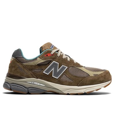 全新正品NEW BALANCE X BODEGA 990V3【M990BD3】HERETOSTAY 美國製棕黃