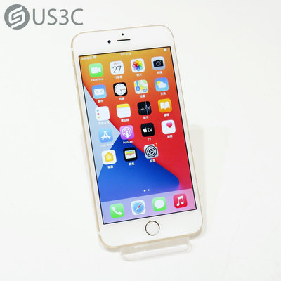 【US3C-青海店】【一元起標】台灣公司貨 Apple iPhone 6s Plus 32G 金色 5.5吋 寬螢幕LCD 4G LTE 二手手機