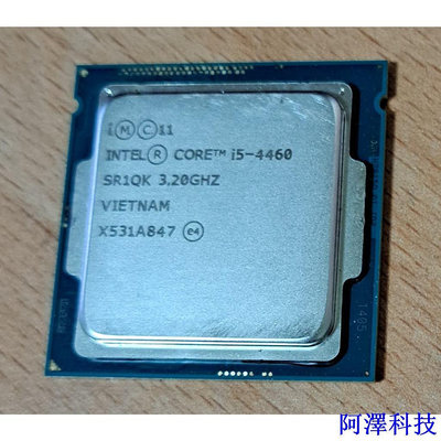 安東科技i5-4460 處理器 CPU 二手良品 詳細實際測試 記憶體控制器正常 通過AIDA64