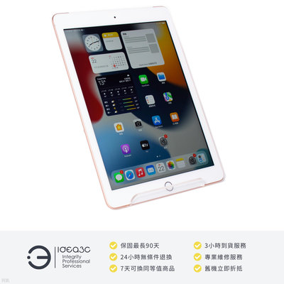 「點子3C」iPad 6 32G LTE版 金色【店保3個月】MRM02TA 9.7吋螢幕 Touch ID 指紋辨識 Apple 平板  DM555