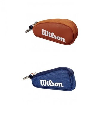 【曼森體育】Wilson 法網 零錢包 Roland Garros Keychain Bag 2款顏色 法網限定