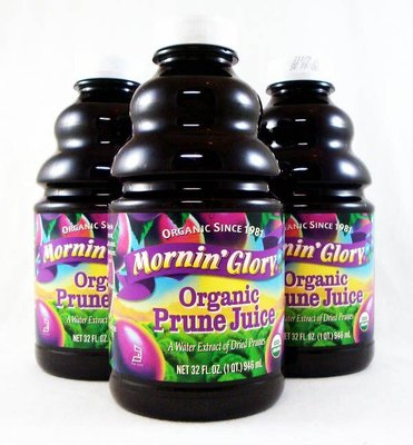 Mornin`Glory有機黑梅汁946ml*3瓶 美國原裝進口