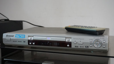 【啓晟音響】日本PIONEER  DV-366  DVD/CD播放機一元起標無底價