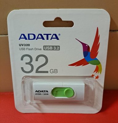 威剛 32GB USB3.2 隨身碟(白&藍)