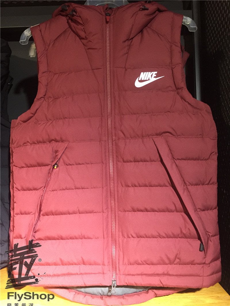 nike m nsw down fill vest