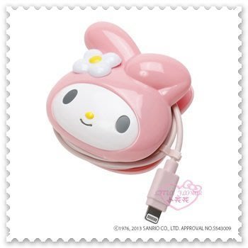 ♥小公主日本精品♥《Melody》美樂蒂 iPhone 5S AC充電器 21081606