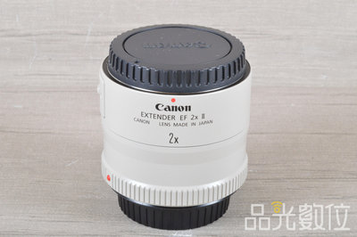 【品光數位】Canon Extender EF 2X II 增距鏡 #124358K