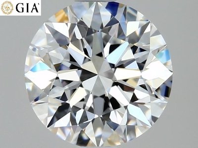 【台北周先生】天然白色鑽石 1.11克拉 D-color 最高級別 FL完美無瑕3EX鑽石圓切 送GIA/TYPE IA