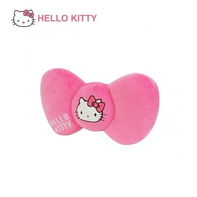 ♥小花花日本精品♥ Hello Kitty 車用蝴蝶結安全帶護套 ~ 3