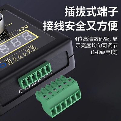 FNIRSI信號發生器SG-002模擬電流電壓多功能4-20mA小型手持便攜式