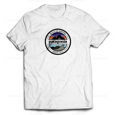 Maria嚴選 patagonia 巴塔哥尼亞 Sportswear  Cartoon T-Shirt Shirts Short Sleeve