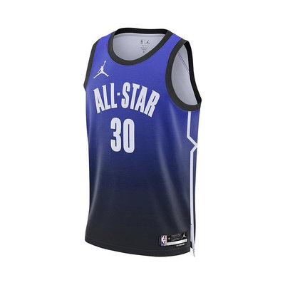 S.G NIKE 2023 All-Star Curry DX6326-503 男 藍 漸層 明星賽 球衣 背心