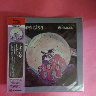 Mona Lisa Grimace 日本版 Mini LP SHM-CD 搖滾 S2 BELLE-91641