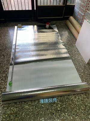 台灣製造 MIT 單面鋁箔 防潮布 發泡 靜音墊 地板 保溫 輕隔間 客制化 零售下標區 防水 隔熱 泡棉 抗UV