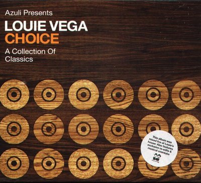 K - Louie Vega - Choice A Collection of Classics 日版 2CD NEW