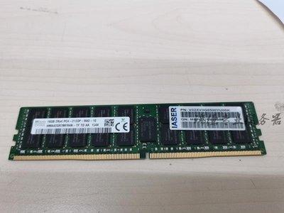 鎂光 32G 2R*4 PC4-2400T DDR4 ECC REG 伺服器記憶體 MT 32G 2400T