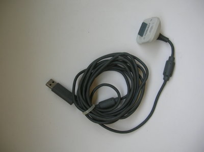 XBOX360 原廠手把充電線 手把USB同步充電線