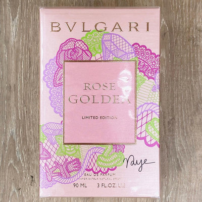 寶格麗 玫瑰金漾 女性淡香精 限量版 90ML BVLGARI Rose Goldea