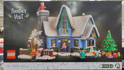 【小如的店】COSTCO好市多線上代購~LEGO 樂高積木 ICONS系列 聖誕老人來訪10293(1盒裝) 141813