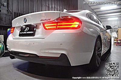 【政銓企業有限公司】BMW F32 M-TECH 空力套件 大包 原廠PP材質 現貨供應 420 428 435