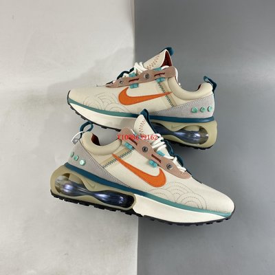 NIKE Air Max 2021 拼接 環保 時尚 氣墊緩震跑鞋 DQ4974-181 男女鞋