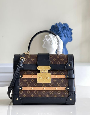 二手Louis Vuitton LV Trianon PM 手提包 M45908 百搭款