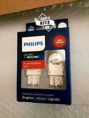 促銷~  T20 雙芯 Led W21/5W p21/5w 紅光 煞車燈  單芯 w21w p21w 霧燈 倒車燈 Philips 2代  歐規藍盒 Osram