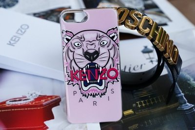 Kenzo iPhone i6 / i7 plus case 虎頭手機殼 i6 / i7 plus 粉紅